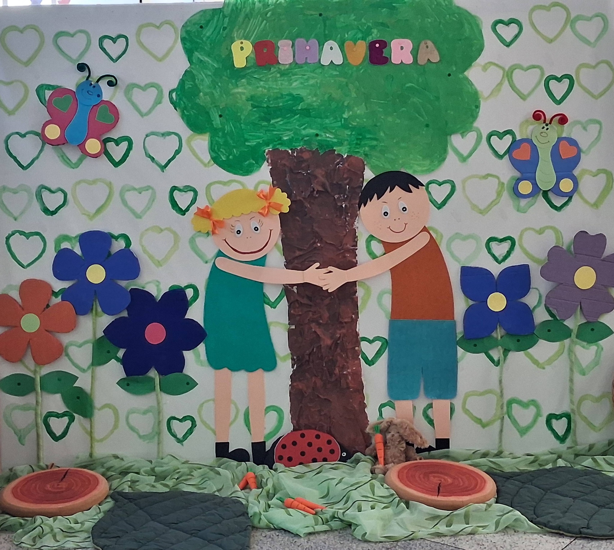Celebração da Primavera e Dia Mundial da Árvore