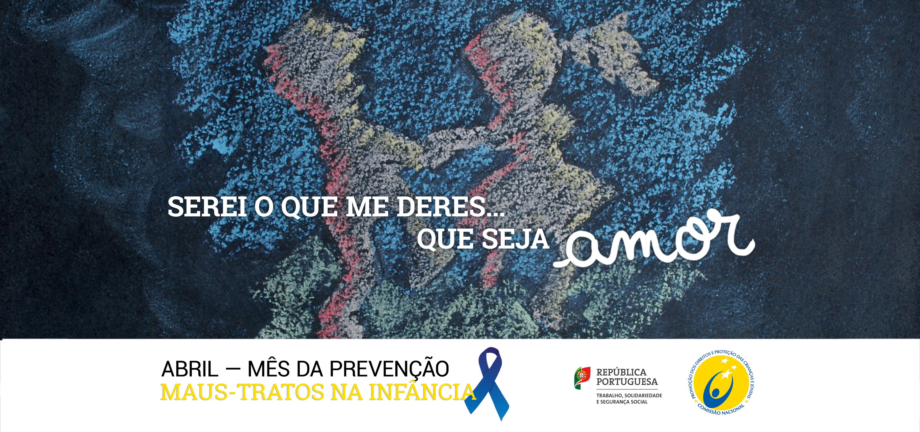 Mês da Prevenção dos Maus-Tratos na Infância — Laço Azul
